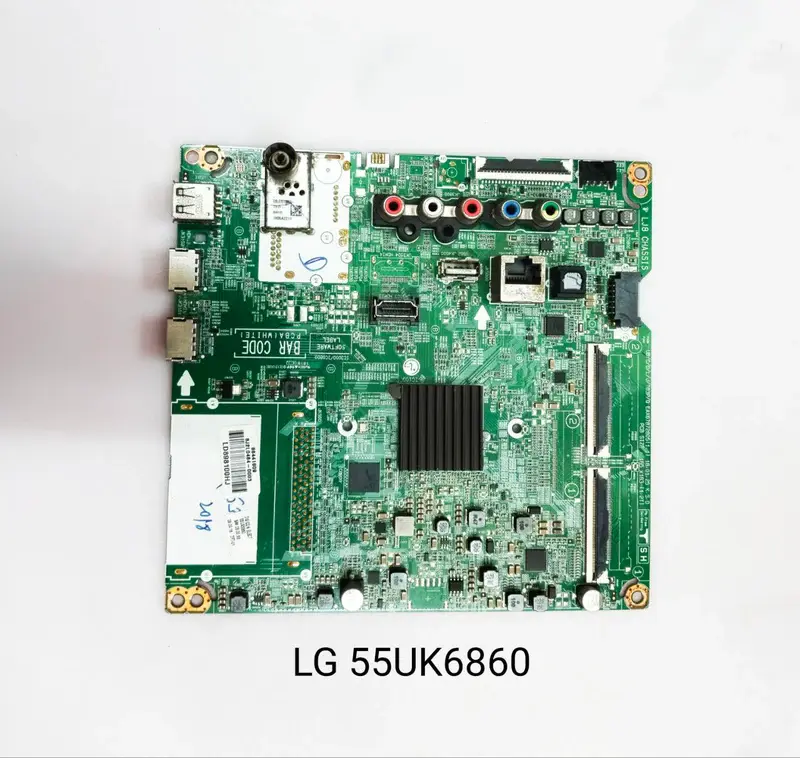 LG 55UK6860 LED TV MOTHERBOARD
