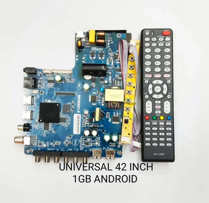 UNIVERSAL 42 INCH 1GB ANDROID TV MOTHERBOARD SP35221.5