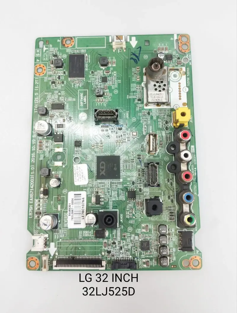 LG 32LJ525D LED TV MOTHER BOARD