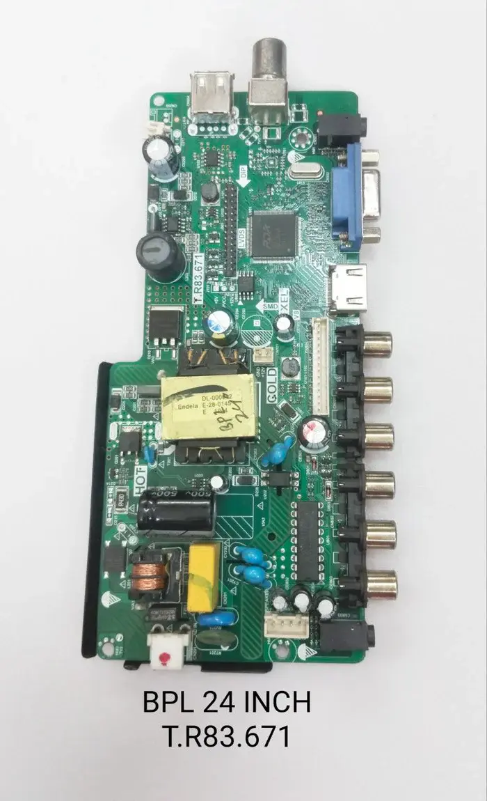 BPL 24 INCH T.R83.671 TV MOTHER BOARD