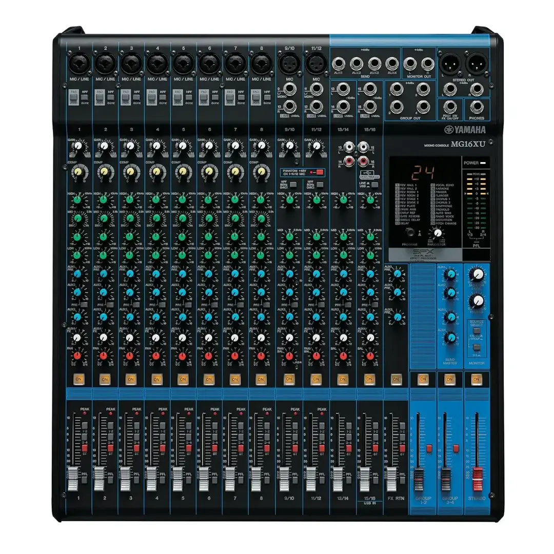 Yamaha MG16XU 16-Input 6 Bus Mixer
