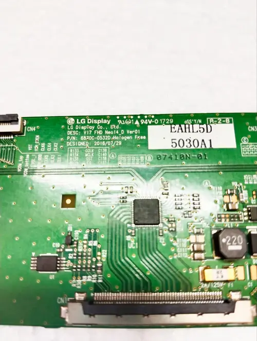 LG Display DESC: V17 FHD Neo 14 D Ver01 P/N: 6870C-0532D LG T-CON BOARD