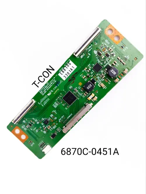 T-CON BOARD. P/N:- 6870C-0451A