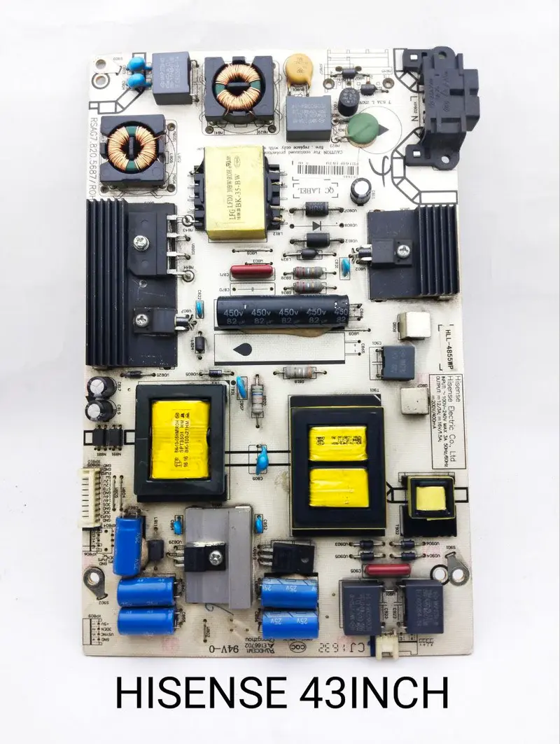 HISENSE 43 INCH POWER SUPPLY