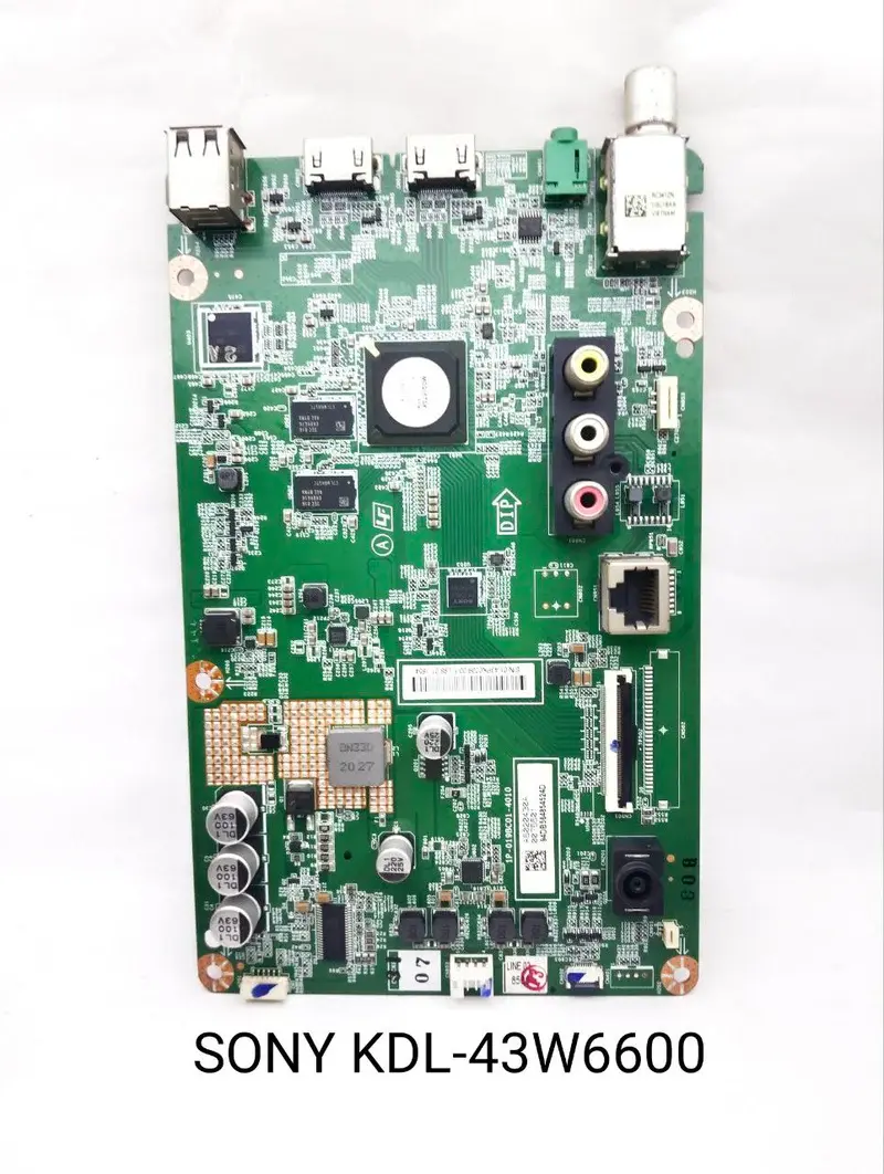 SONY KDL-43W6600 LED TV MOTHERBOARD
