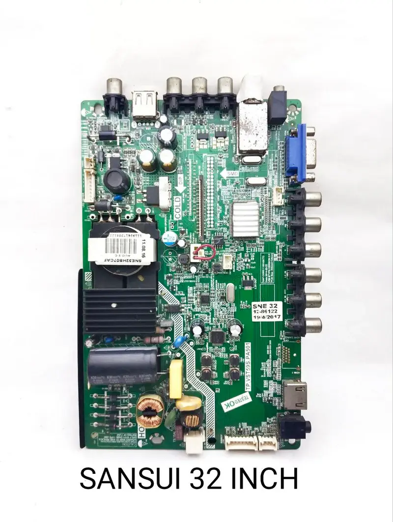 SANSUI 32 INCH LED TV MOTHERBOARD