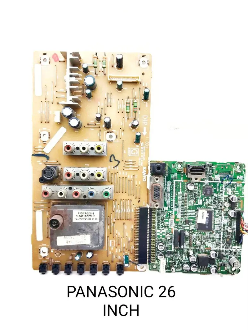 PANASONIC 26 INCH LCD TV MOTHERBOARD