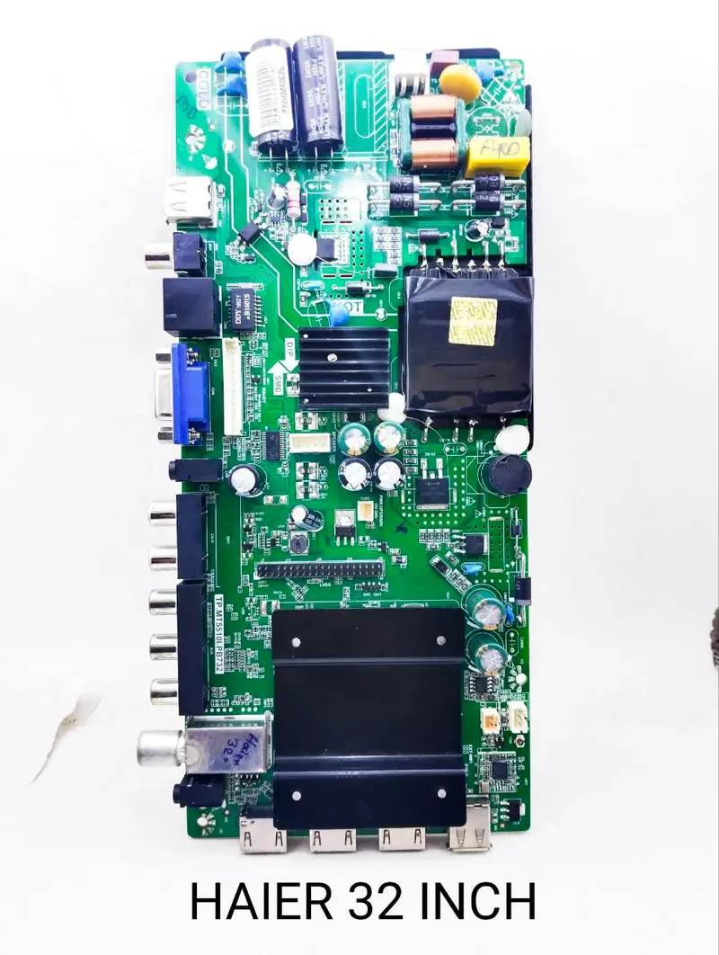 HAIER 32 INCH SMART LED TV MOTHERBOARD. P/N:-TP.MT5510I.PB732
