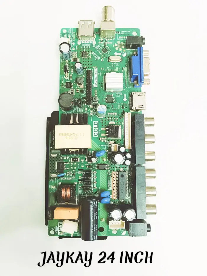 JAKAY 24 INCH LED TV MOTHERBOARD P/N:-TP.V56.PA671