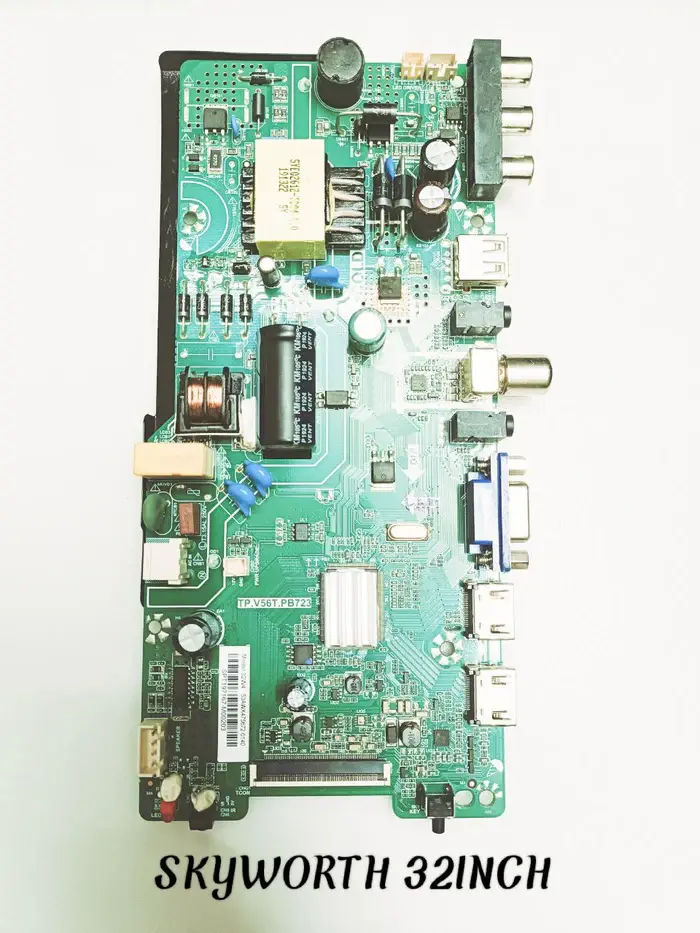 SKYWORTH 32 INCH LED TV MOTHERBOARD P/N:-TP.V56T.PB723