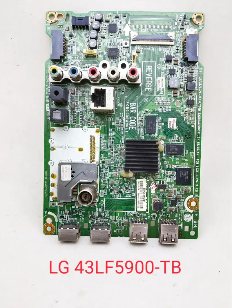 LG 43LF5900-TP LED TV MOTHERBOARD