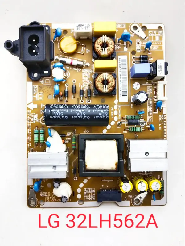 LG 32LH562A POWER SUPPLY. EAX66752501