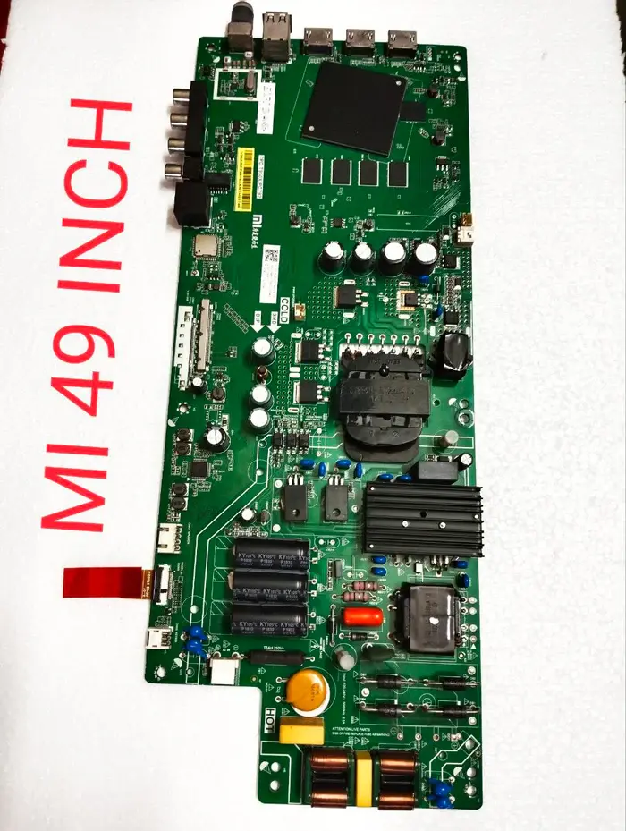 MI TPD T950X PC792 49 INCH SMART LED TV MOTHERBOARD