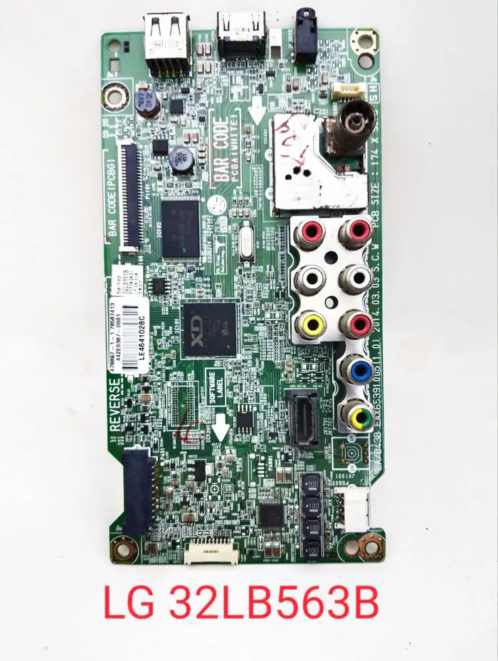 LG 32LB563B 32 INCH LED TV MOTHERBOARD