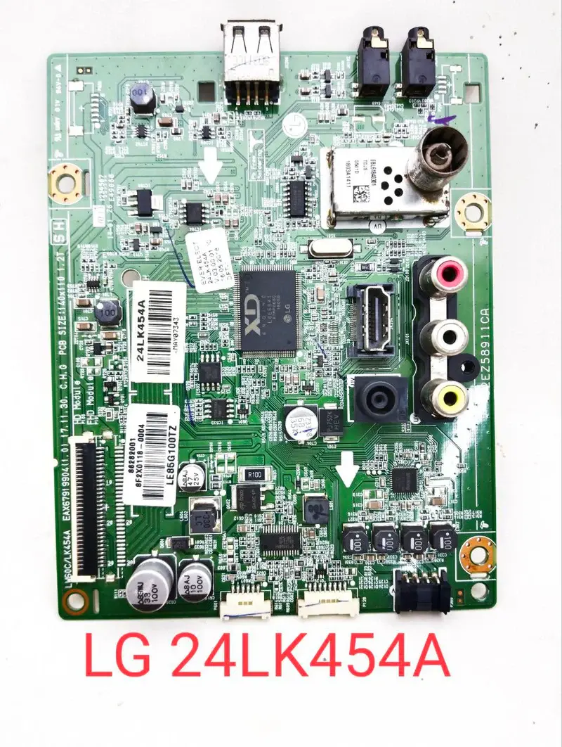 LG 24LK454A LED TV MOTHERBOARD