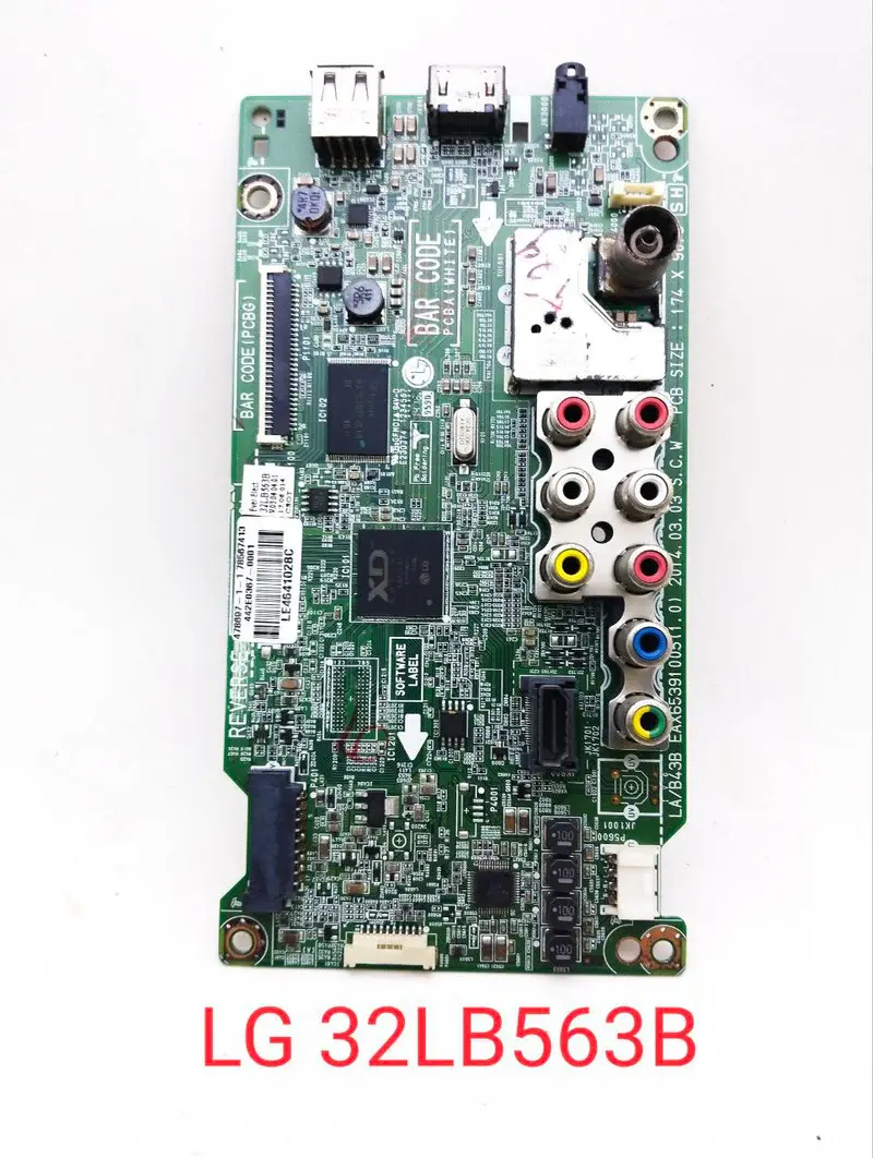 LG 32LB563B LED TV MOTHERBOARD