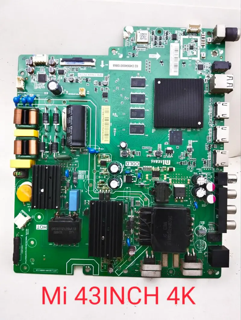 MI TPD T960X PC792 43 INCH 4K LED TV MOTHERBOARD