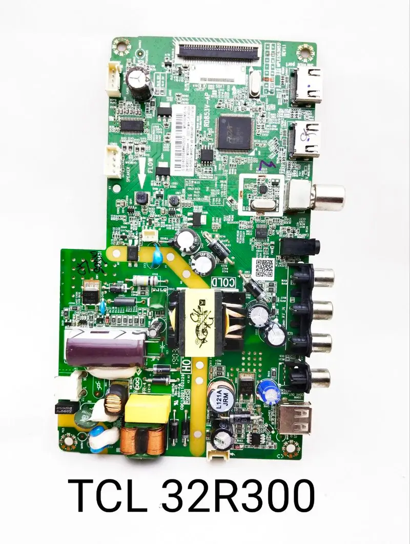 TCL 32R300 LED TV MOTHERBOARD. TCL 32 INCH