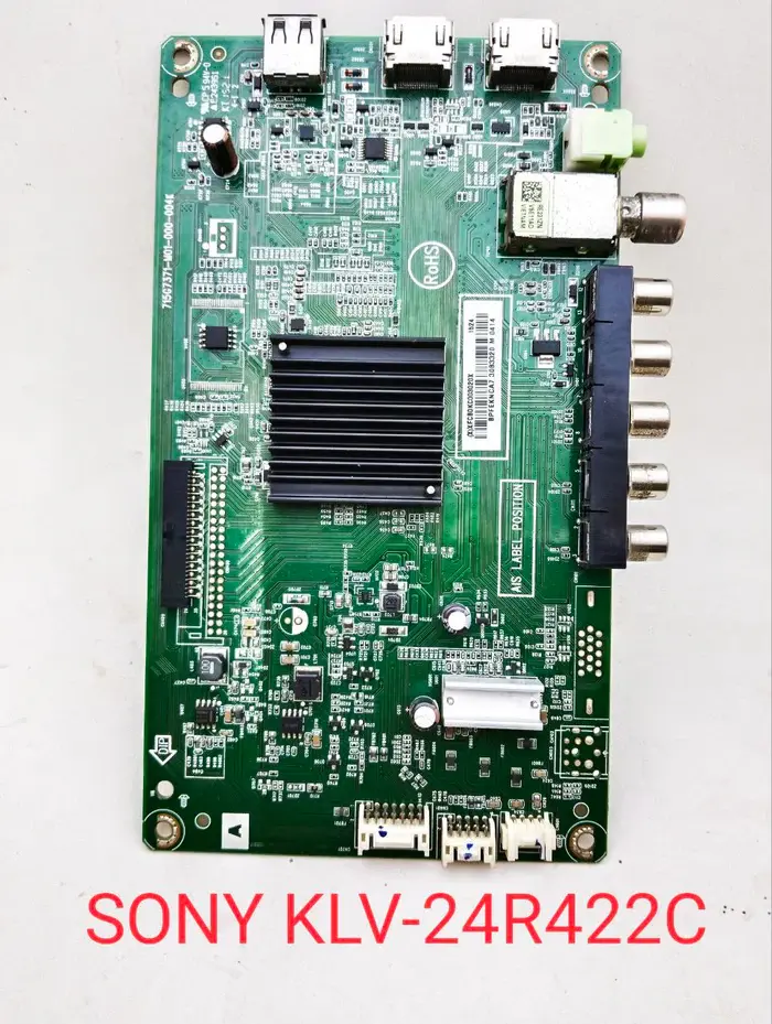 SONY KLV-24P422C LED TV MOTHERBOARD