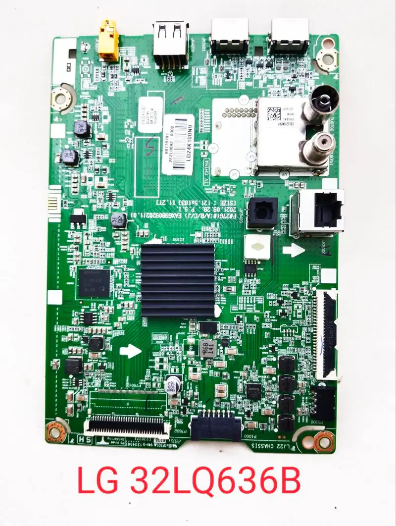 LG 32LQ636B LED TV MOTHERBOARD