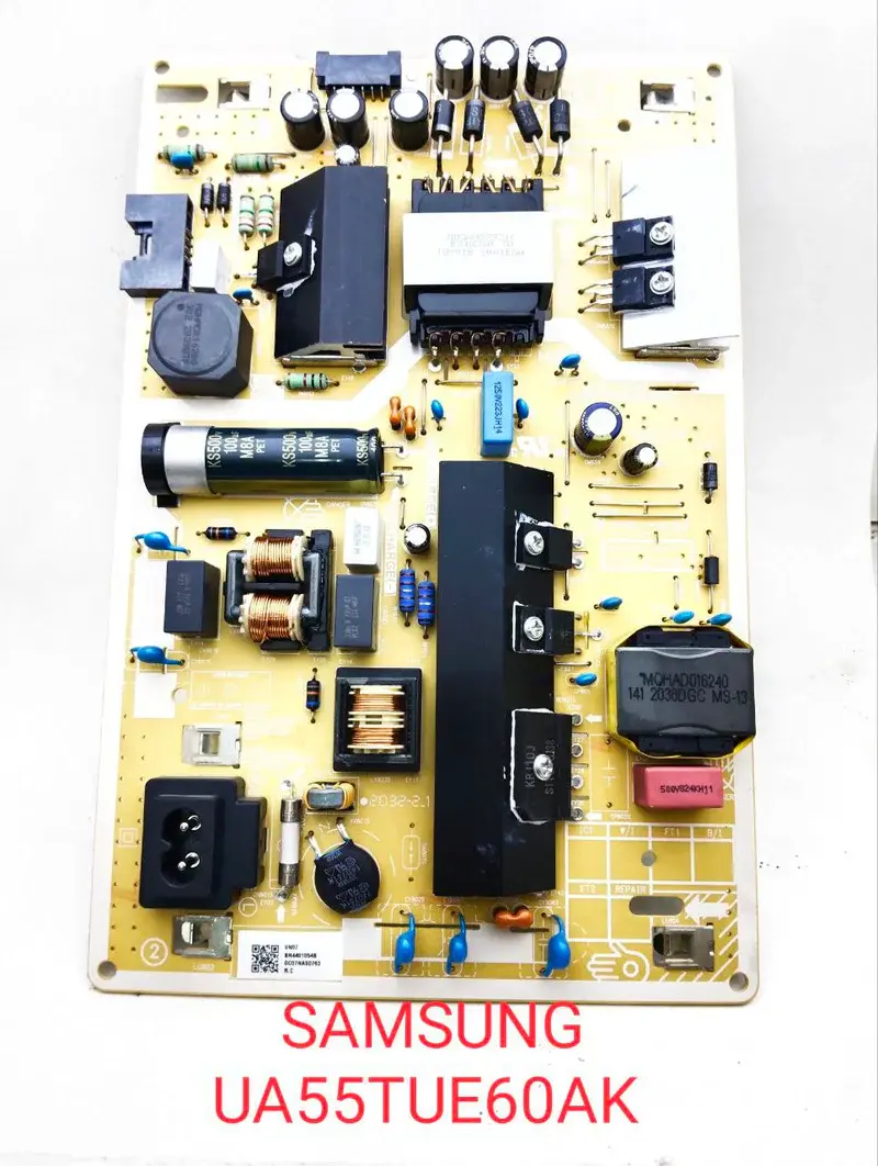 SAMSUNG UA55TUE60AK LED TV POWER SUPPLY. PART NO:- BN44-01054B