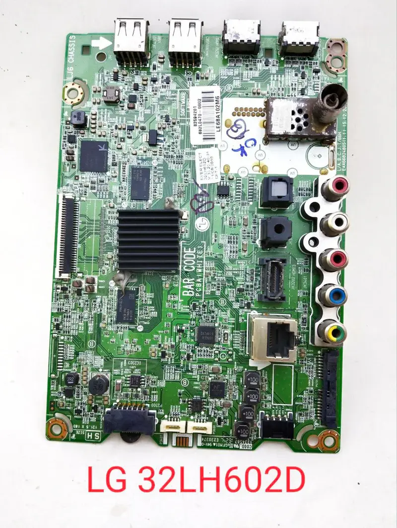 LG 32LH602D LED TV MOTHERBOARD