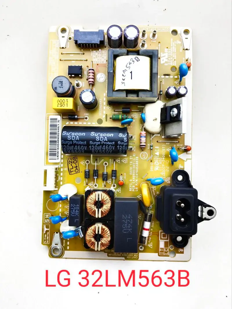 LG 32 INCH 32LM563B LED TV POWER SUPPLY