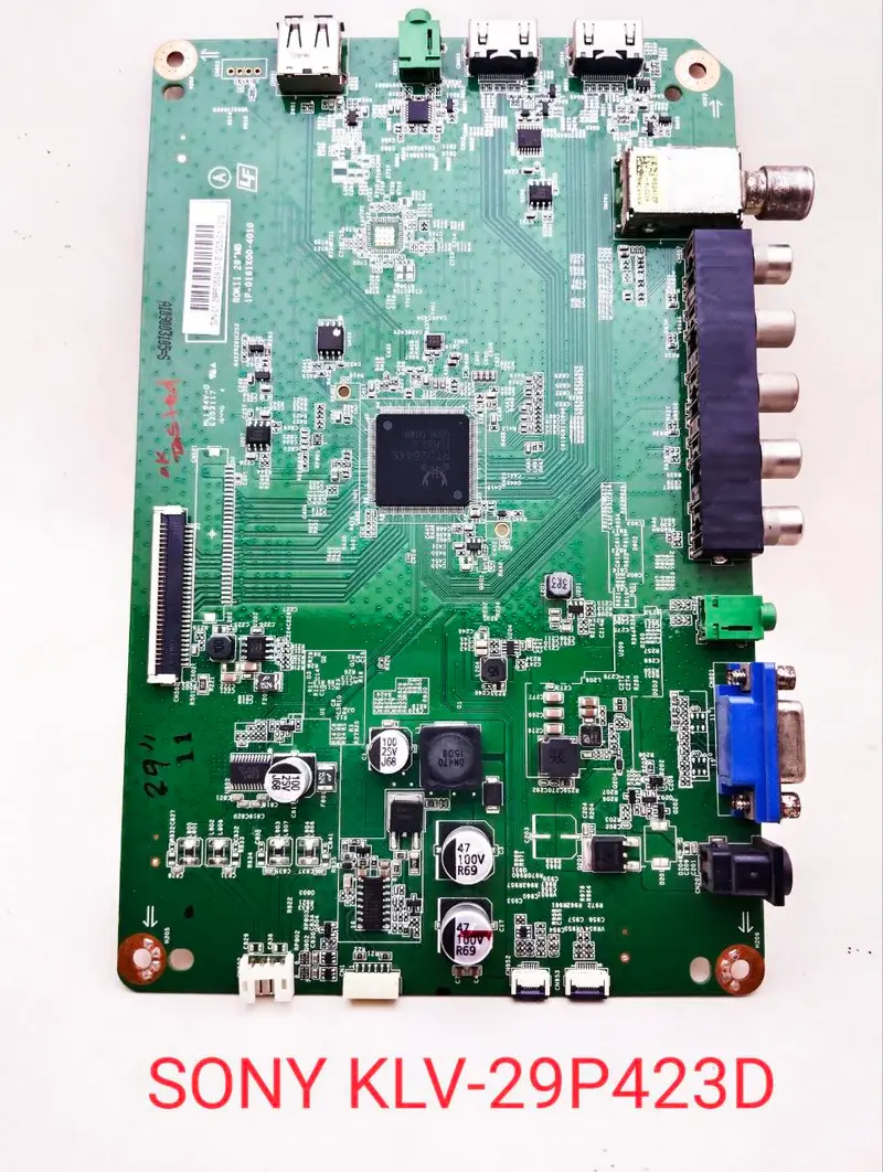LG 32LQ636B LED TV MOTHERBOARD