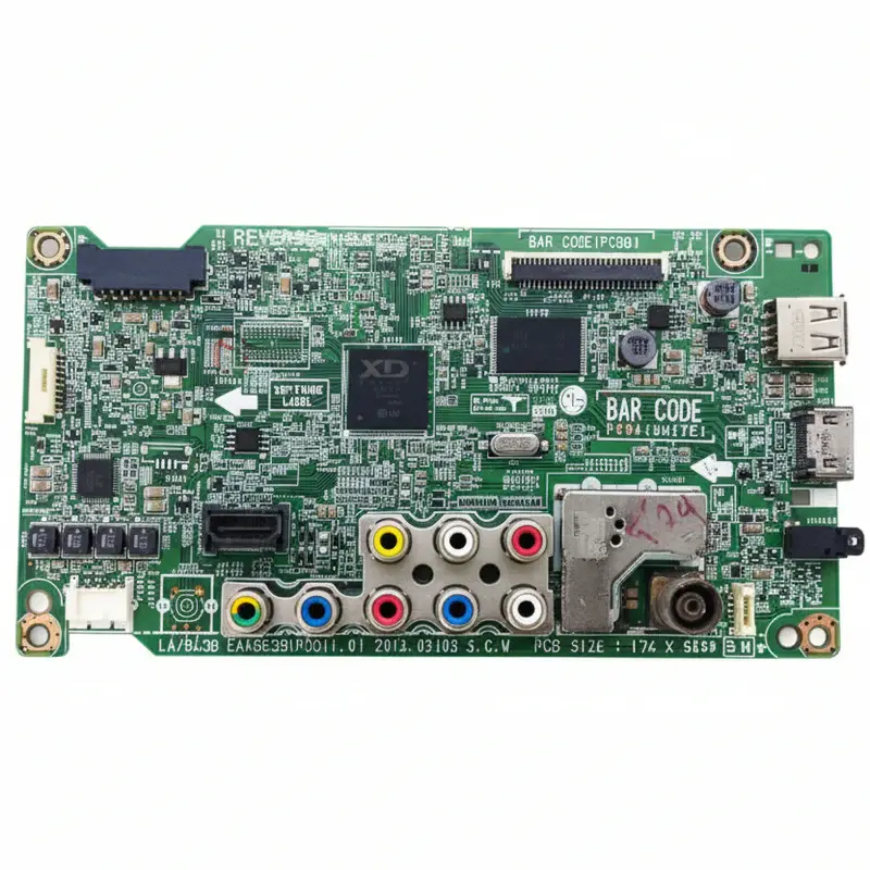 LG 32LB563B LED TV MOTHERBOARD
