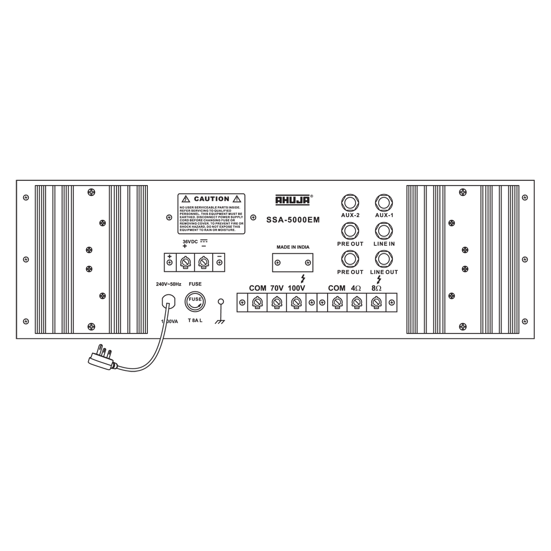 Original Ahuja SSA-5000EM