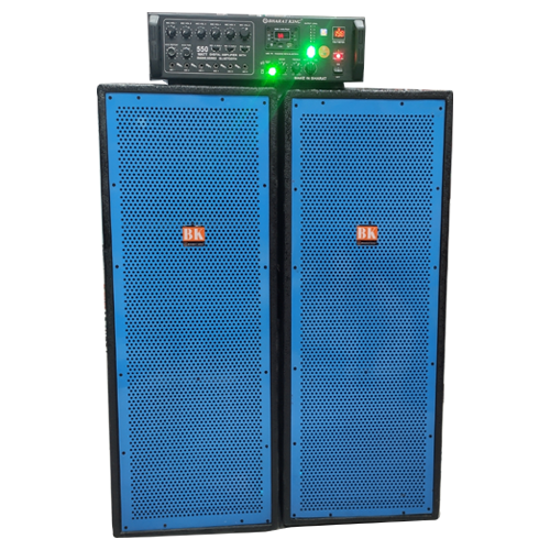 3.5 FT COLUMN PAIR ( BLUE COLOUR ) & AMPLIFIER 550 WATT