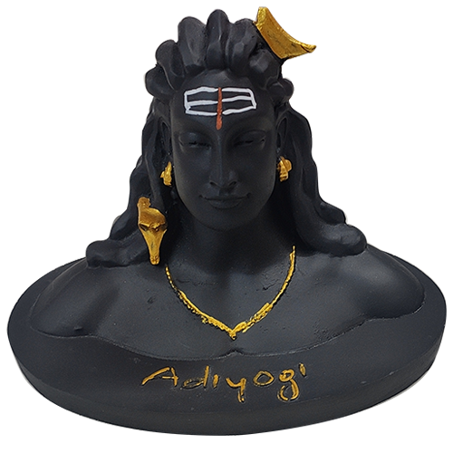 BIG ADIYOGI SHIVA STATUE FOR CAR DASHBOARD