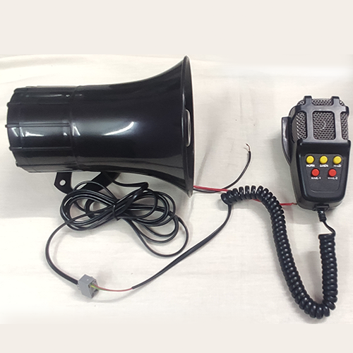 CAR ALARM , LOUDSPEAKER & SIREN