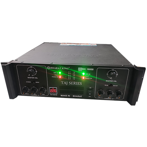 AMPLIFIER 1600 WATT DOUBLE CHANNEL
