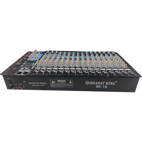 16 CHANNEL STEREO MIXER