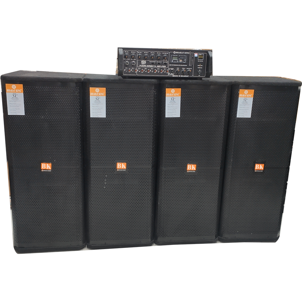 4 COLUMN D12 & AMPLIFIER 400