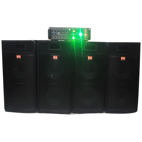4 COLUMN D12 (135+135) & AMPLIFIER 350