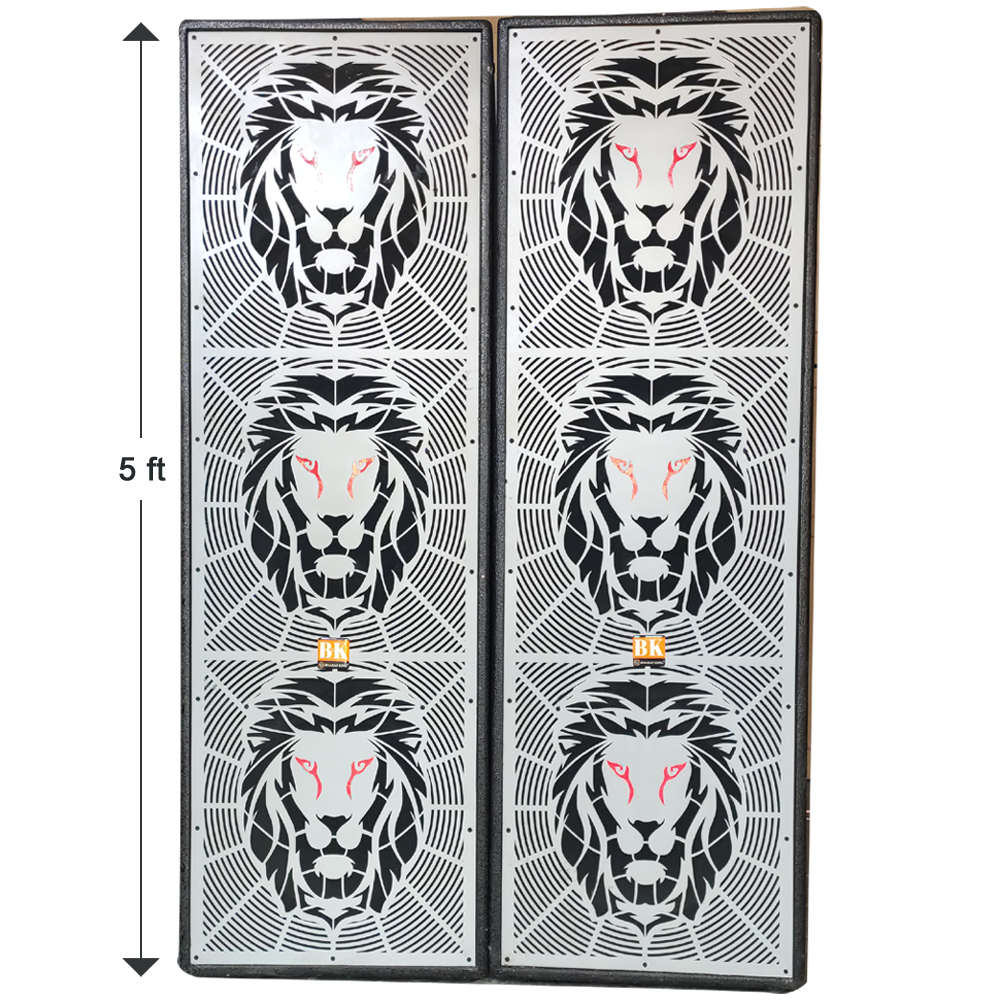 2 COLUMN , TRIPLE SHER JALI