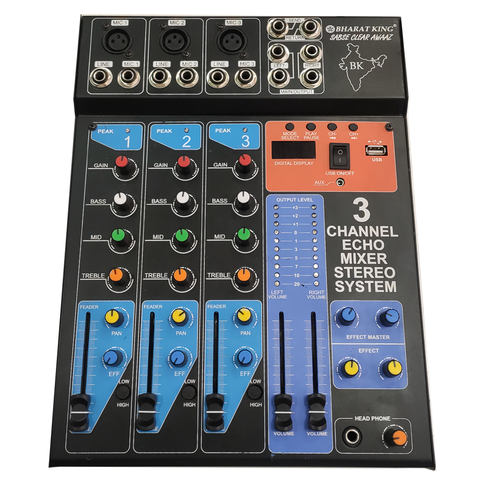 DJ MIXER ( STEREO )