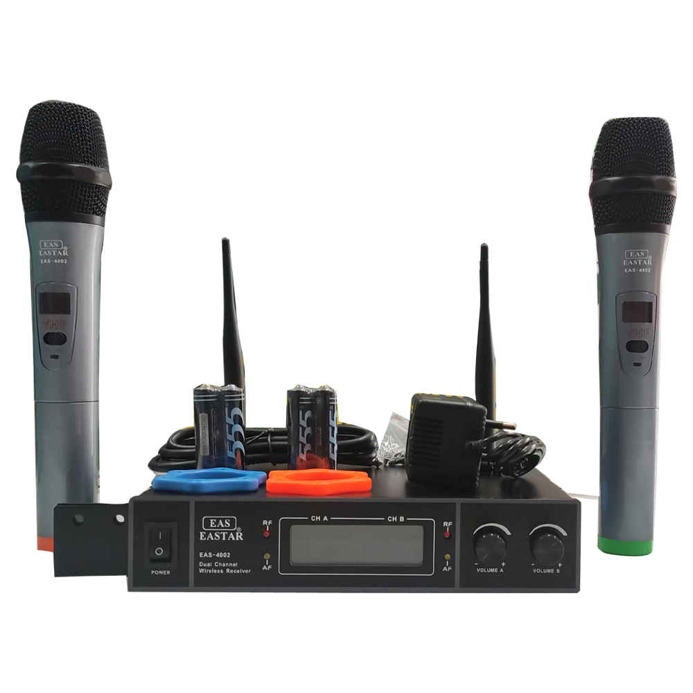 EASTAR DOUBLE WIRELESS 4002