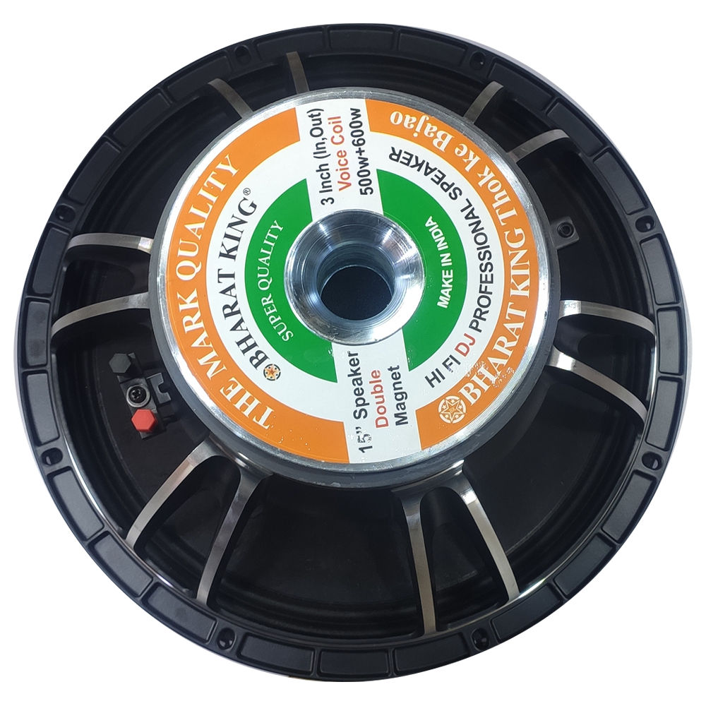 15 INCH , 600 W  DOUBLE MAGNATE