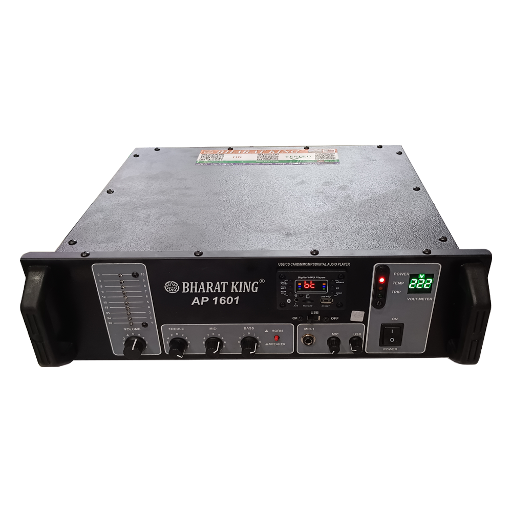 AMPLIFIER 1601 WITH USB
