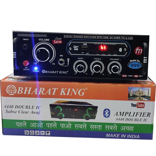 AMPLIFIER 4440 DOUBLE IC SILVER COLOUR