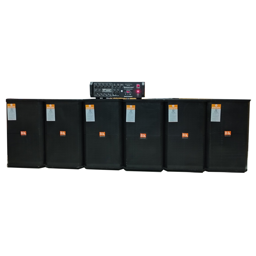 6 TOP , S/12 & AMPLIFIER 660