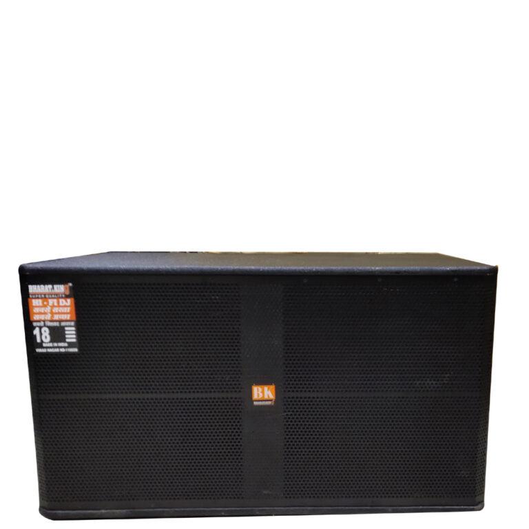 DOUBLE BASS 3.5FT ,18 INCH (1200 WATT)