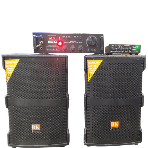 12 INCH COLUMN PAIR AND BAAZIGAR 2 AMPLIFIER AND ECO CHAMBER