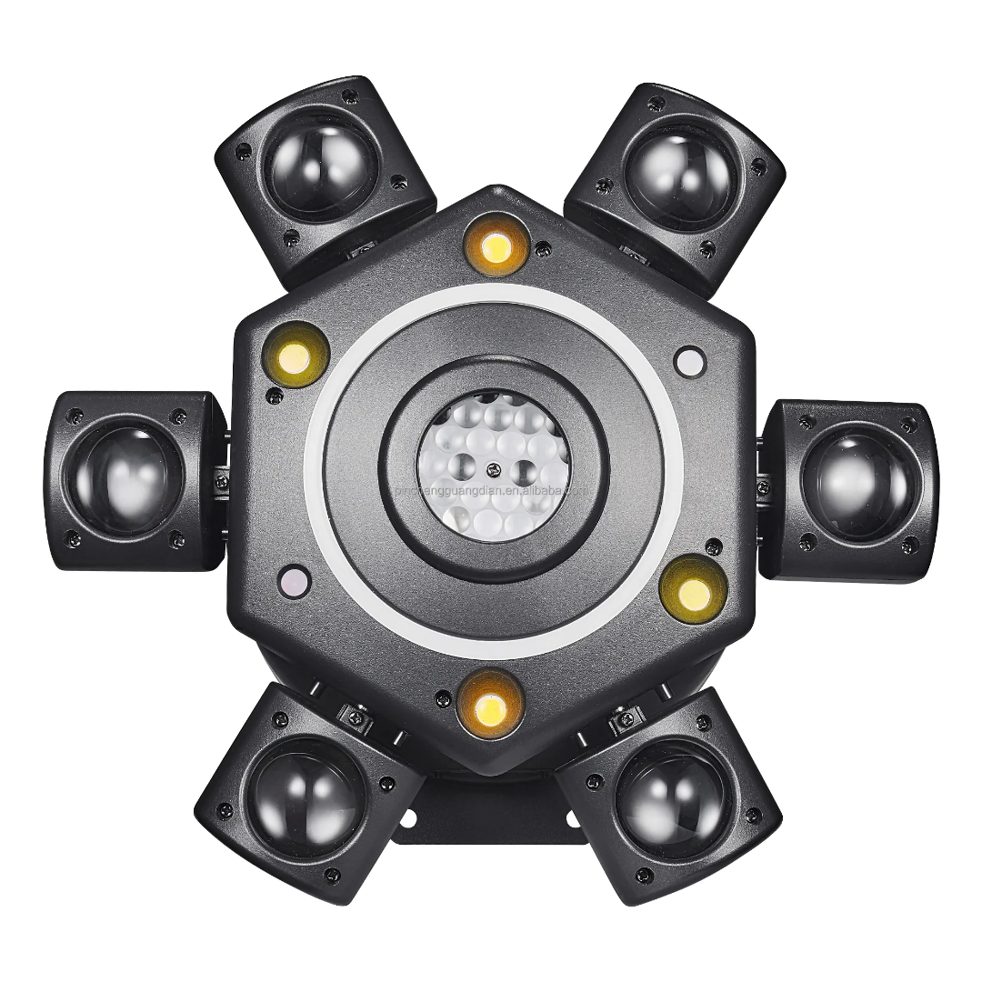 100 W SIX ARMEDLED MOVING LIGHT