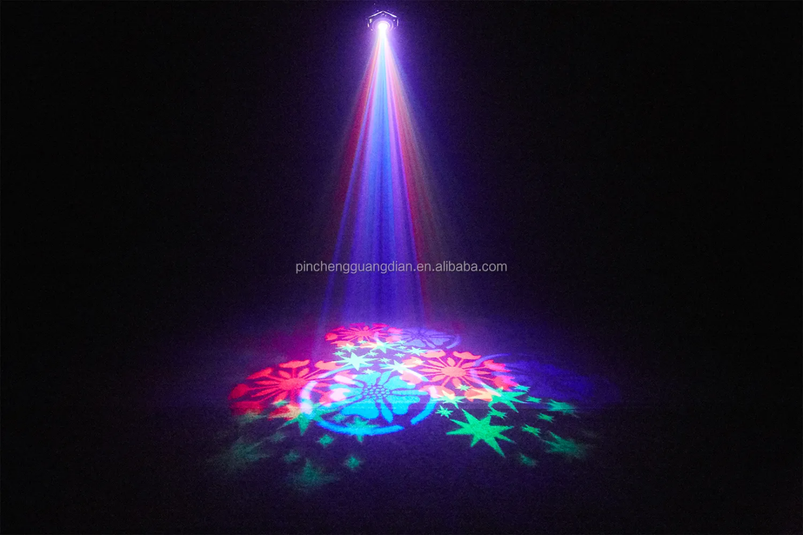 100 W SIX ARMEDLED MOVING LIGHT