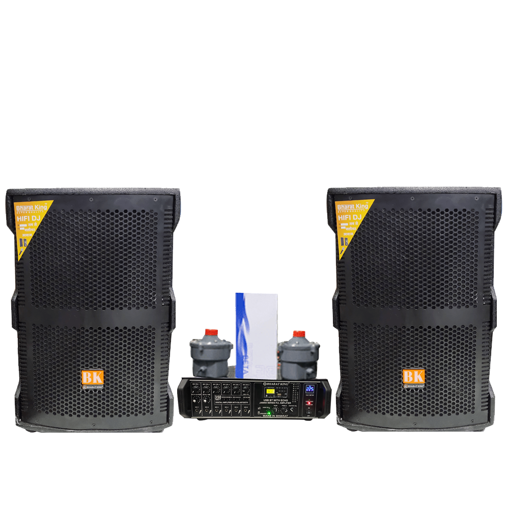 12 INCH COLUMN PAIR AND 350 WATT AMPLIFIER AND 2 UNIT,S