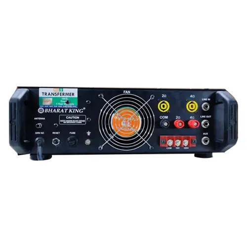 AMPLIFIER 660 WATT ( NEW WITH ECO & HEAVY BASS )